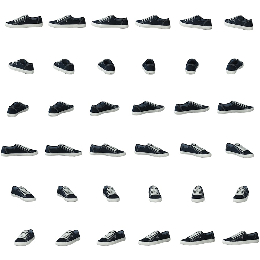 Preptown Low Lace Shoes Marine - Bild 8