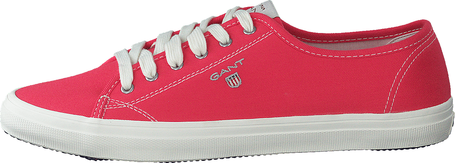 Preptown Low Lace Shoes Pink