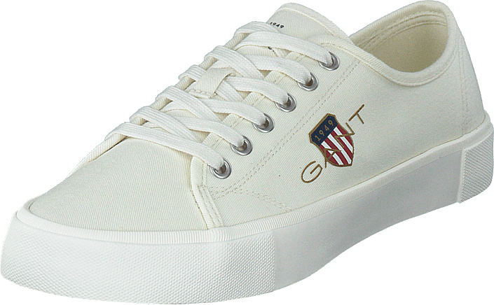 Billox Low Lace Shoe Off White