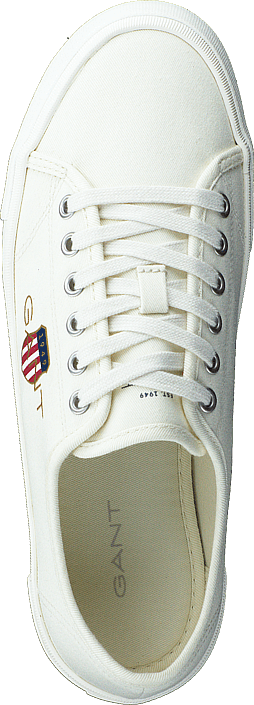 Billox Low Lace Shoe Off White