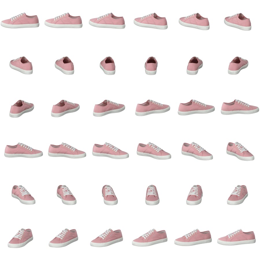Pinestreet Low Laceshoes Quartz Pink - Bild 8