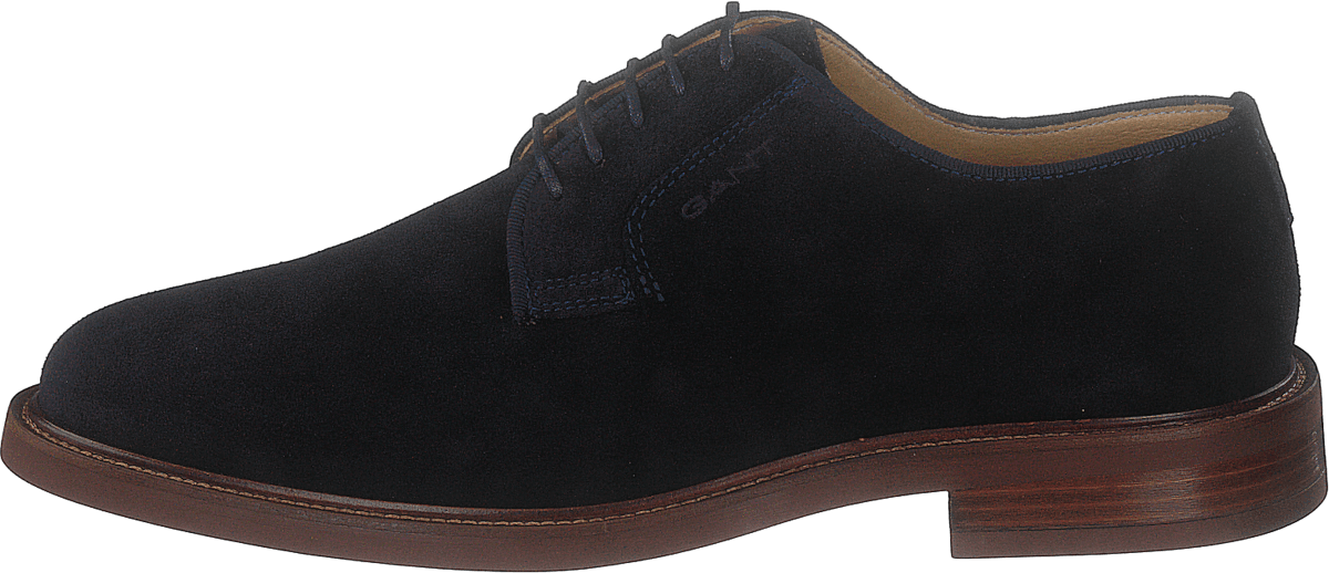 St Akron Low Lace Shoes Marine