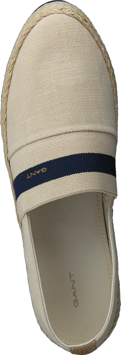 Raffiaville Espadrille Maca. Beige