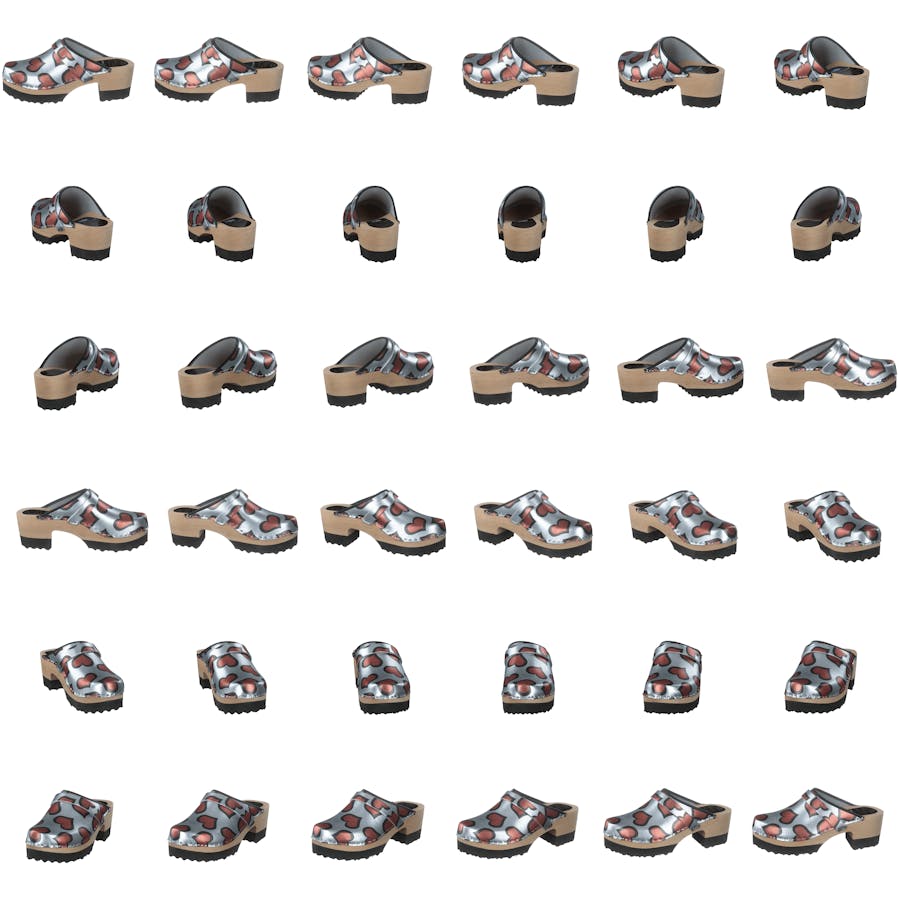 High Silver Heart Silver/heart - Bild 8