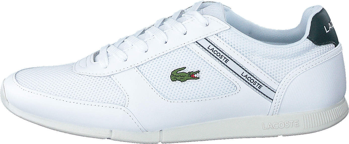 Menerva Sport 0721 1 Wht dk Grn Shoes for every occasion Footway