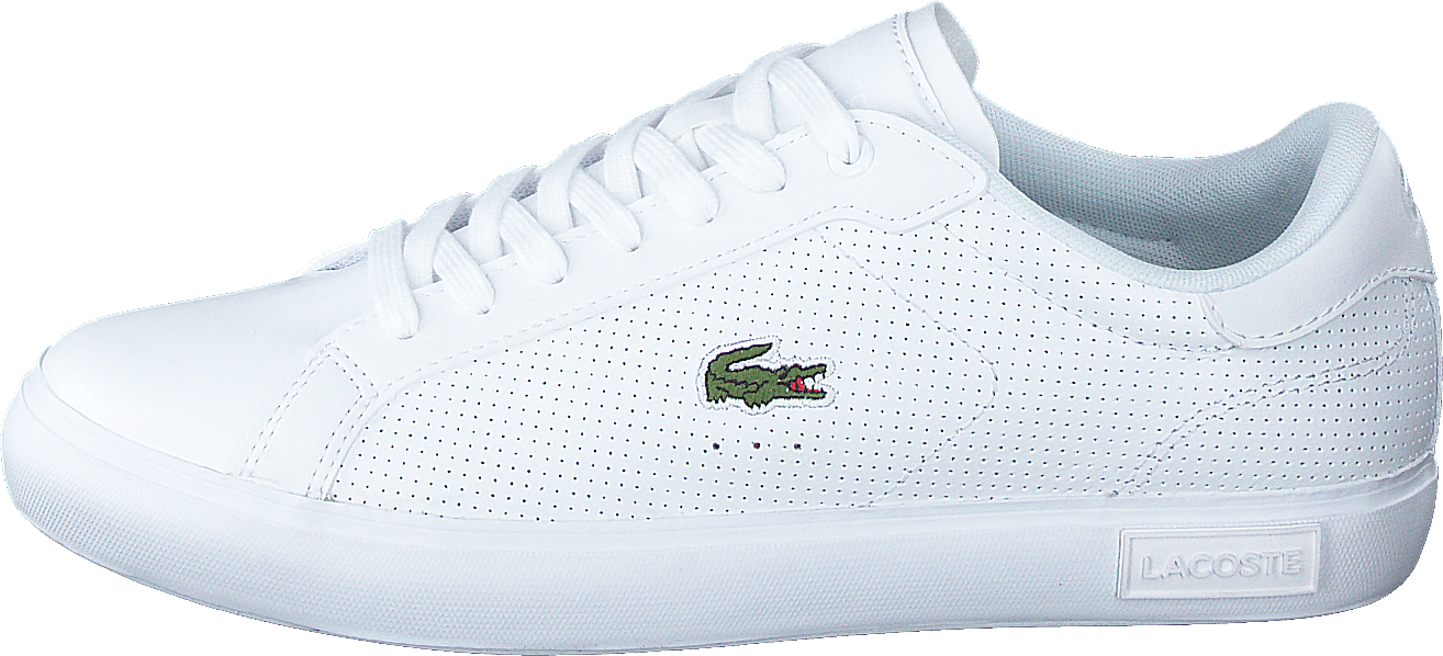 Powercourt 0721 3 Sm Wht/wht, Male, Sko, Sneakers, Sneakers, Hvit, EU 42