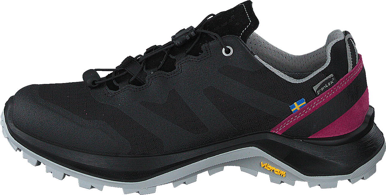 Graninge Sikeå 120 Black/fuchsia