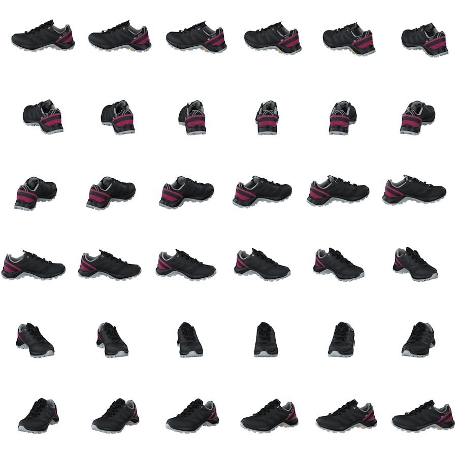 Graninge Sikeå 120 Black/fuchsia - Bild 8