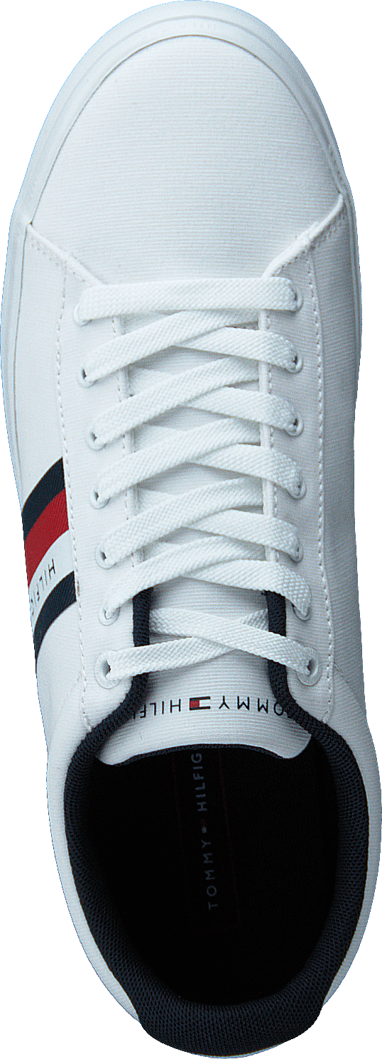 Essential Stripes Detail Sneak White