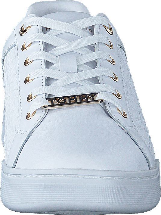 Th Monogram Elevated Sneaker White