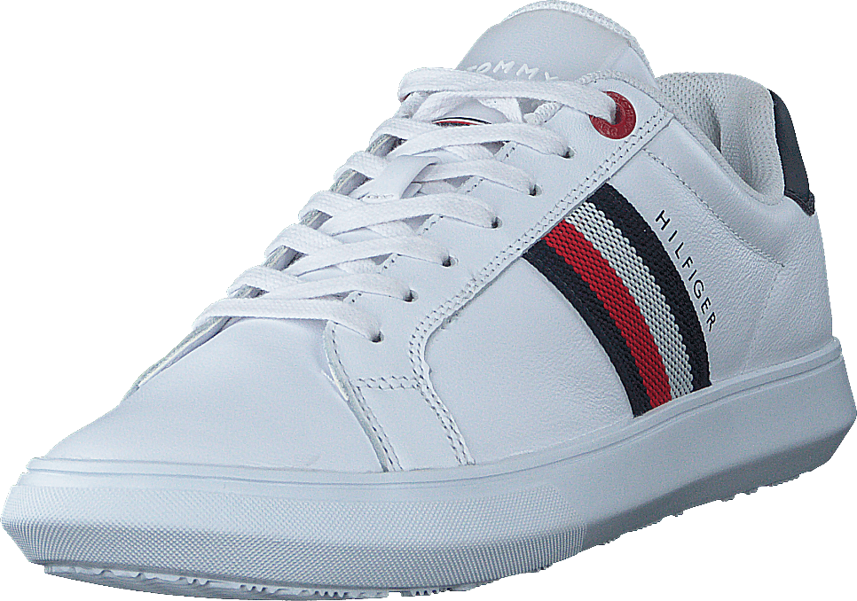 Essential Leather Cupsole White