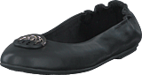 Th Basic Leather Ballerina Black - Bild 9