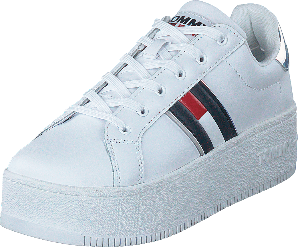 Iridescent Iconic Sneaker White