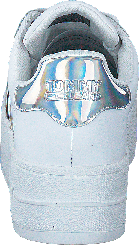 Iridescent Iconic Sneaker White