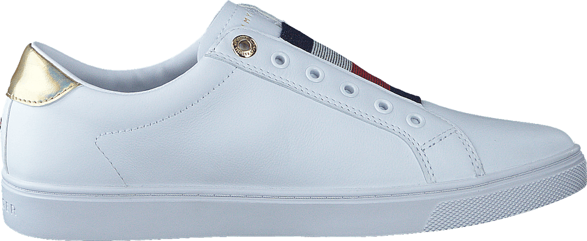 Th Elastic Slip On Sneaker White