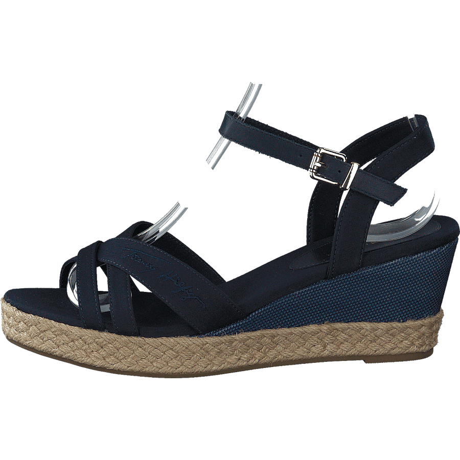 Tommy Gradient Mid Wedge Sanda Desert Sky Dw5