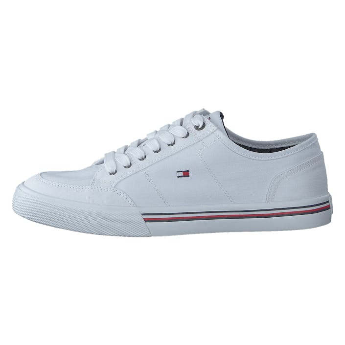 Corporate Textile Sneaker White, Male, Topánky, Tenisky, Tenisky, Biely, EU 44