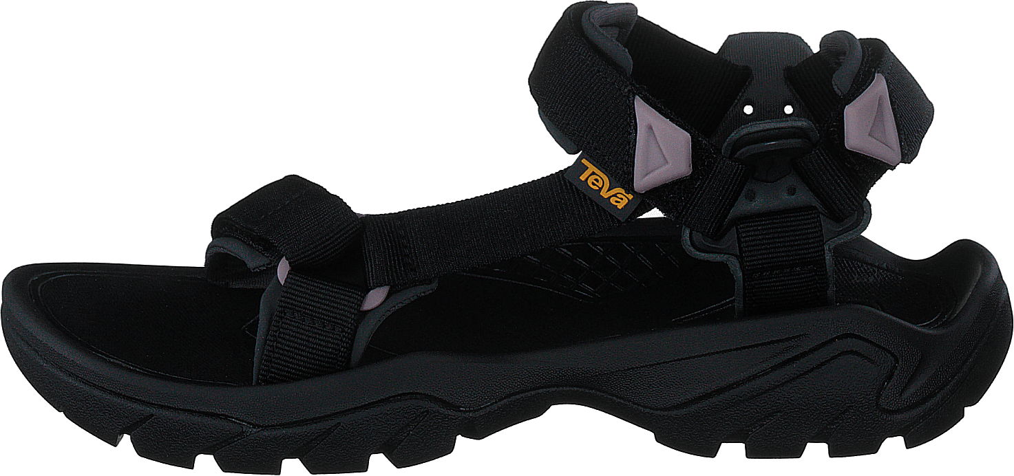 Terra Fi 5 Universal Black, Female, Schuhe, Sandalen und Hausschuhe, Sandalen, Schwarz, EU 40