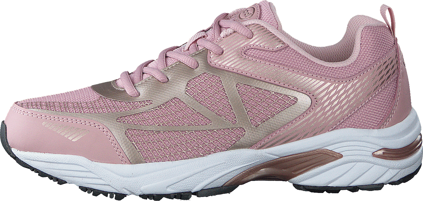 Sprinter Net Rose/gold, Female, Shoes, Trainers, sport shoes, Gold/Purple/Grey/Pink, EU 38