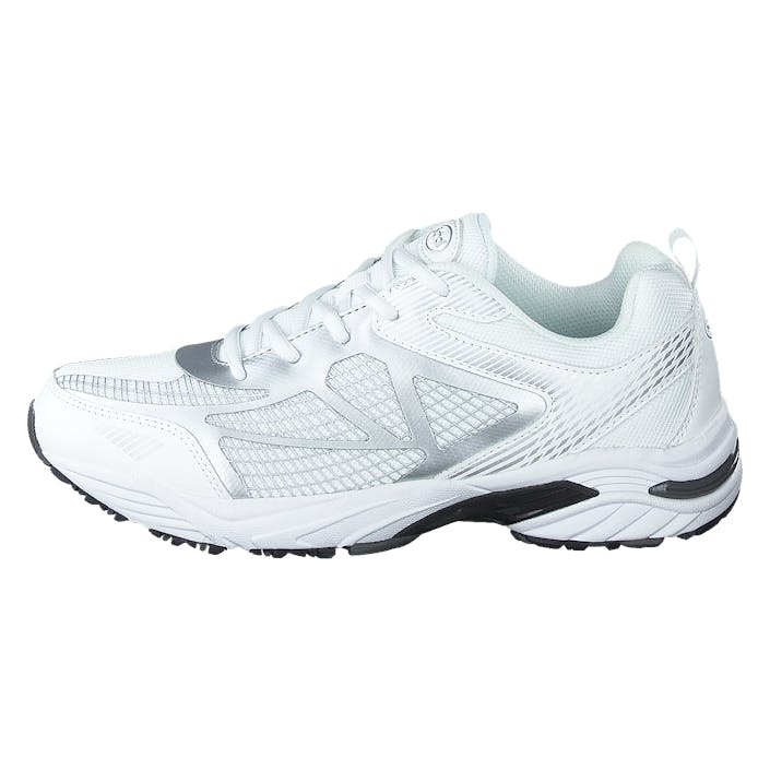 Sprinter Net White/silver, Female, Shoes, Trainers, Trainers, Silver/White, EU 38