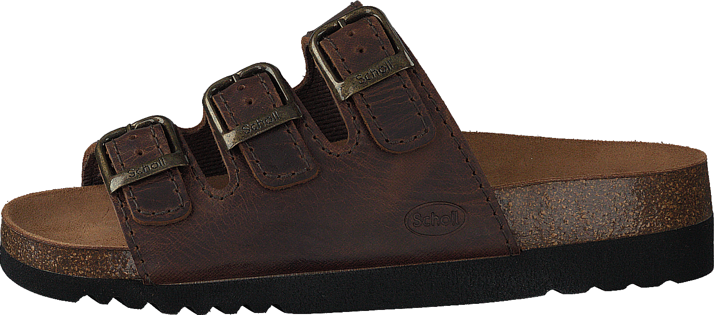 Rio Dk Brown, Female, Buty, Sandały i Klapki, sandały, Brązowy, EU 42