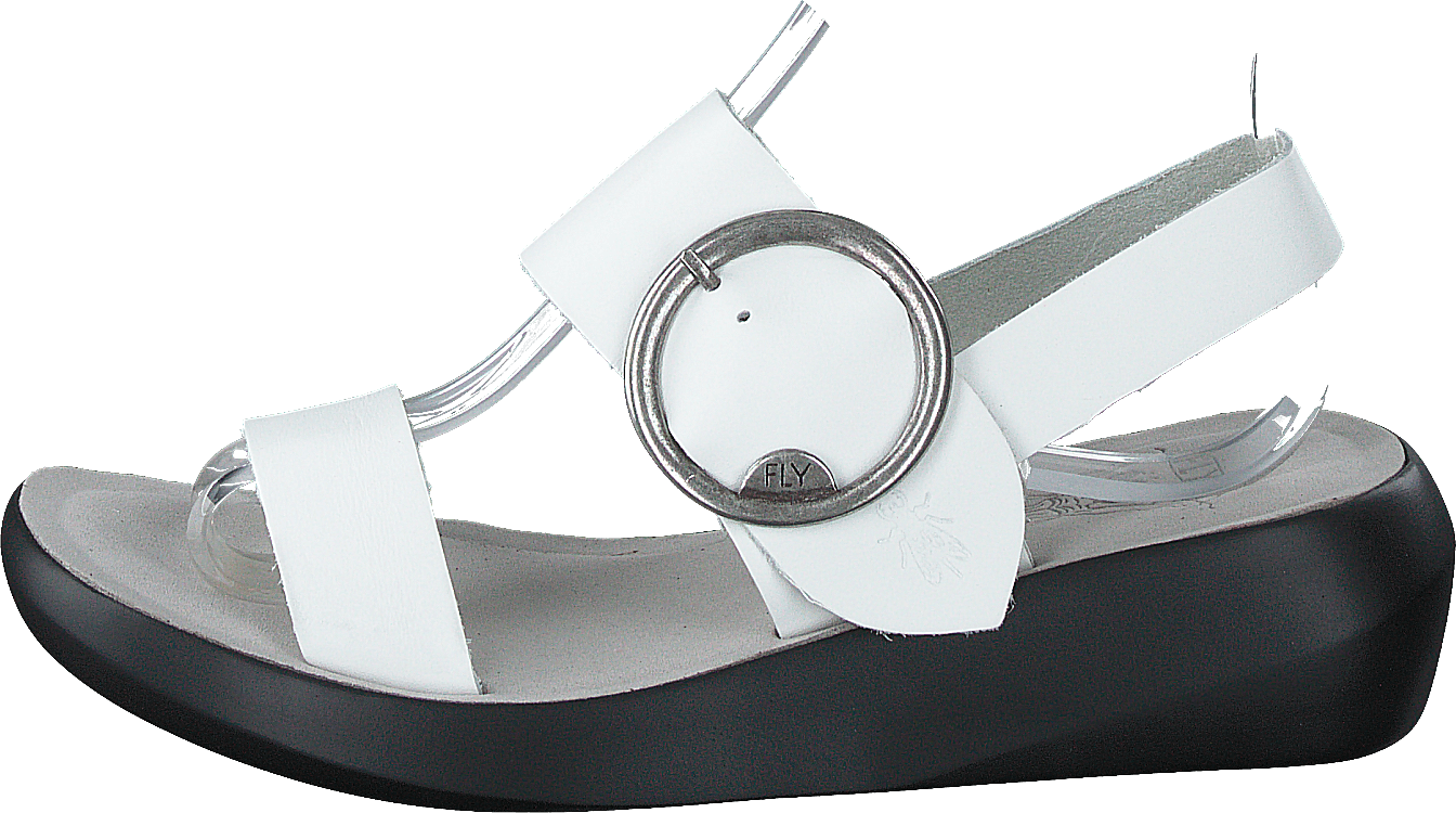 Bani739fly Bridle-offwhite