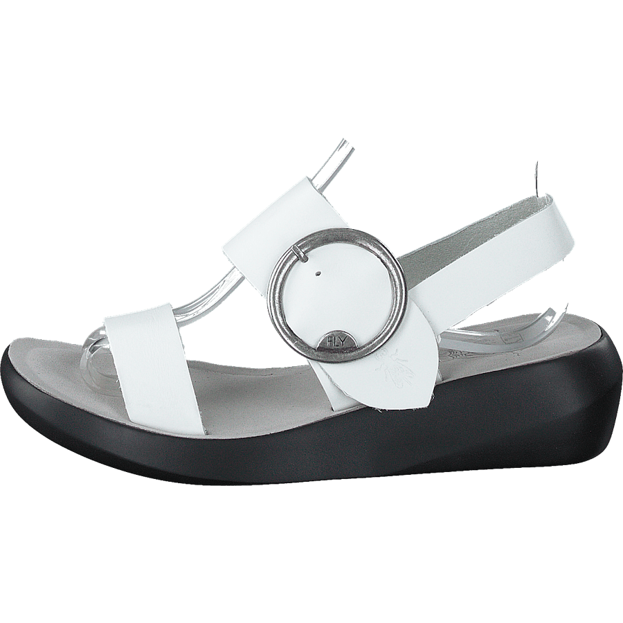 Bani739fly Bridle-offwhite