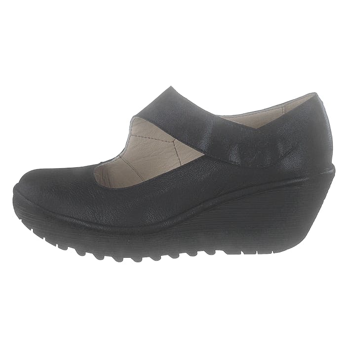 Yasi682 Mousse-black, Female, Shoes, Heels, heels, Black, EU 41