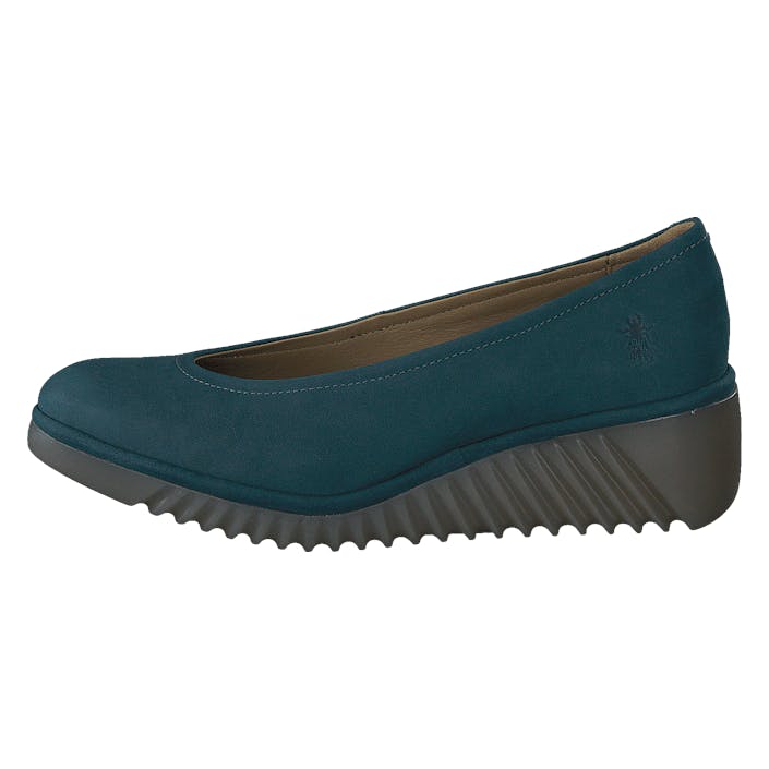 Leny258 Cupido-teal, Female, Skor, Lågskor, ballerinaskor, Blå, EU 37