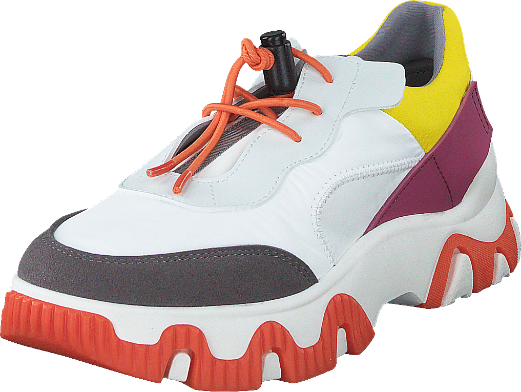 Fian634fly Multi-offwhite-yellow-fuchia - Bild 3