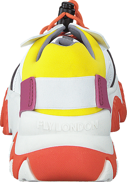 Fian634fly Multi-offwhite-yellow-fuchia - Bild 5