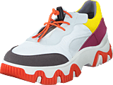 Fian634fly Multi-offwhite-yellow-fuchia - Bild 9