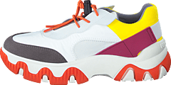 Fian634fly Multi-offwhite-yellow-fuchia - Bild 10