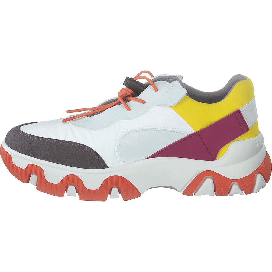 Fian634 Multi-offwhite-yellow-fuchia