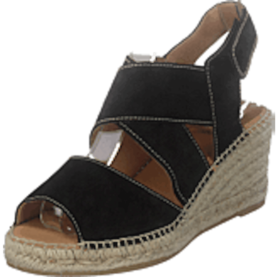 Ania Natural Suede Negro - Bild 9