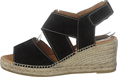Ania Natural Suede Negro - Bild 10