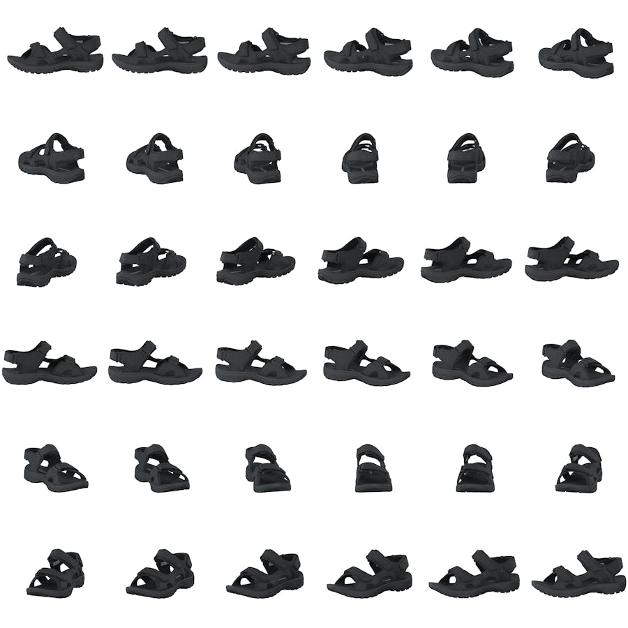 Sandspur Ii Convert Black - Bild 8