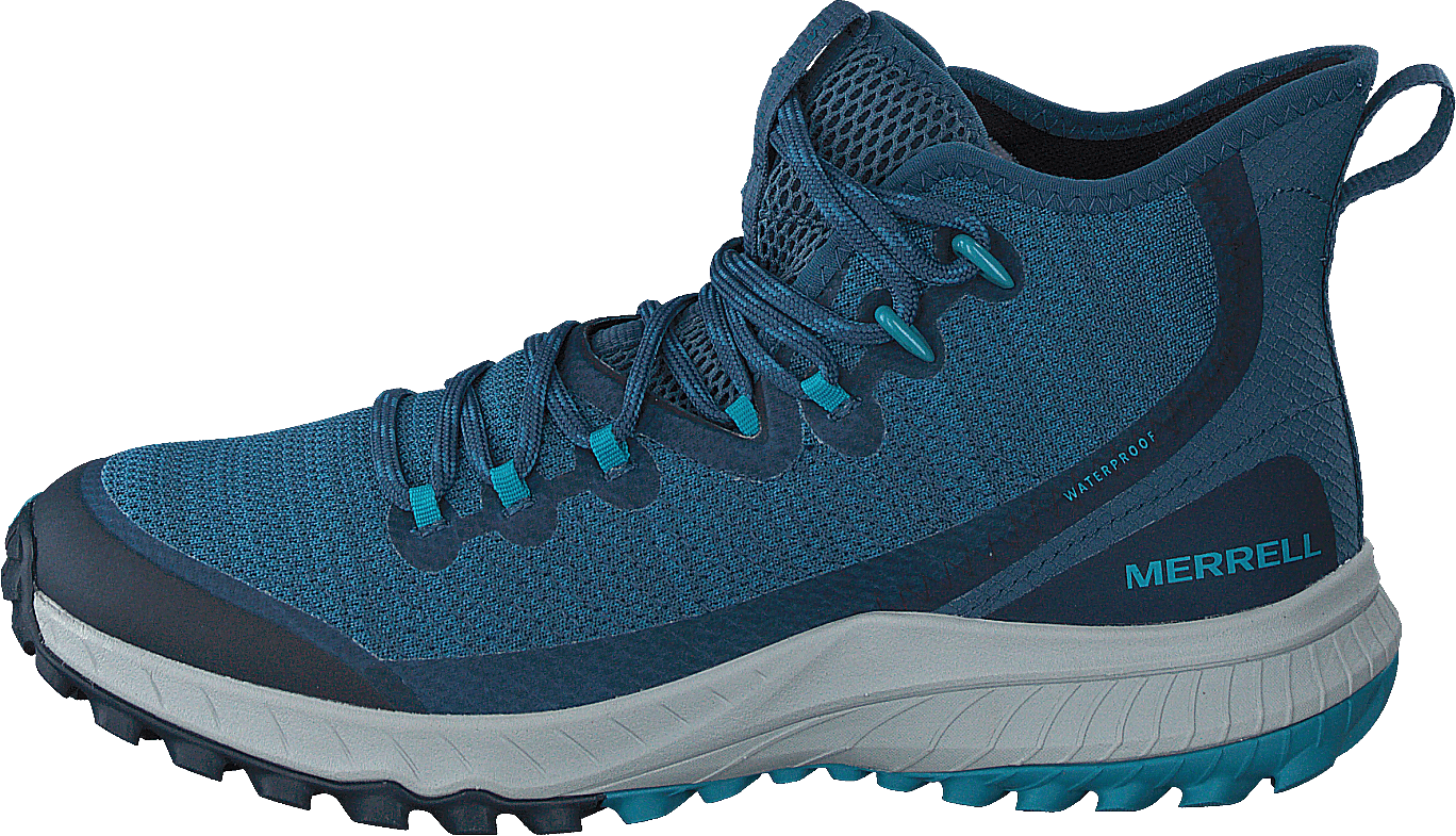 Bravada Mid Wtpf Arctic/capri