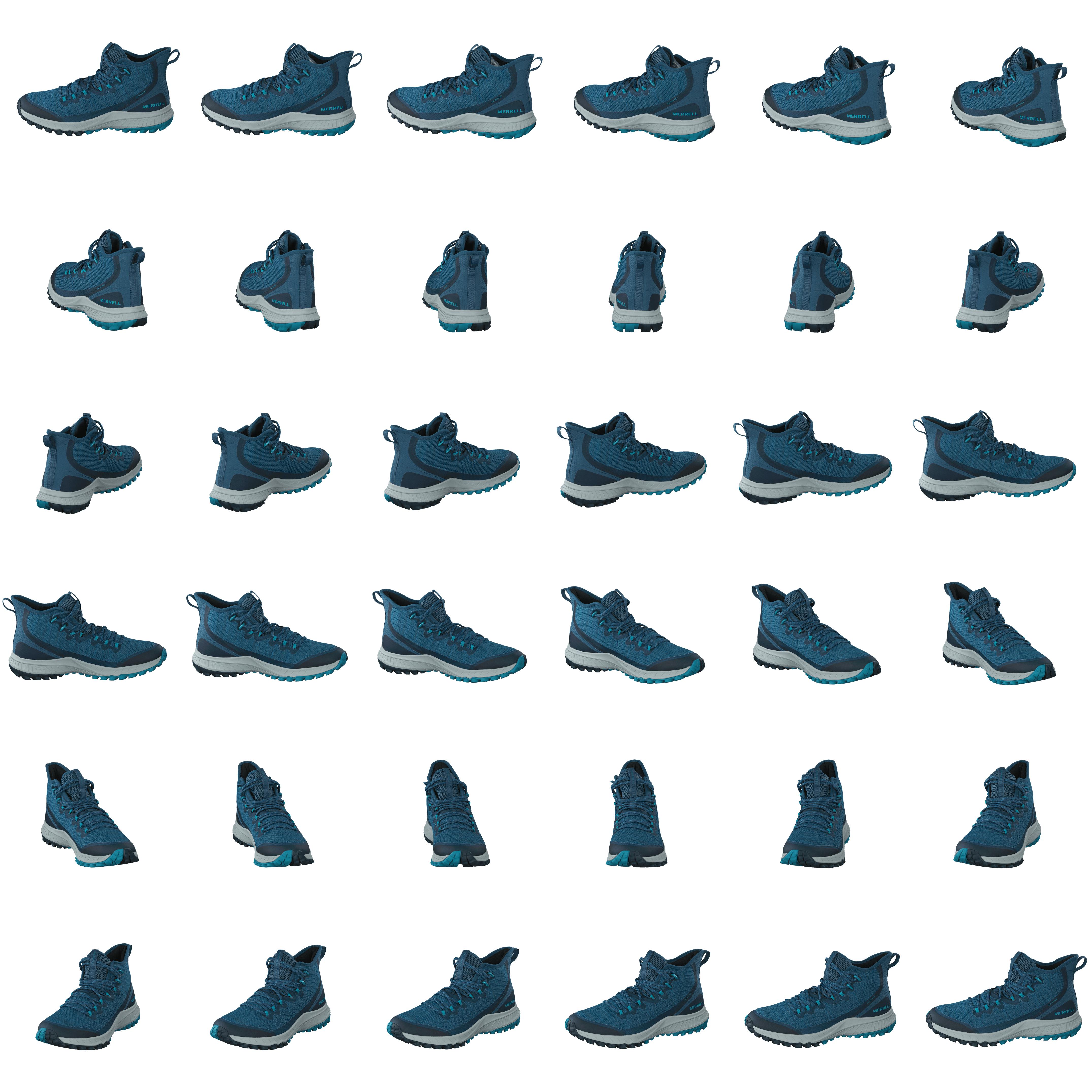 Bravada Mid Wtpf Arctic/capri - Bild 8