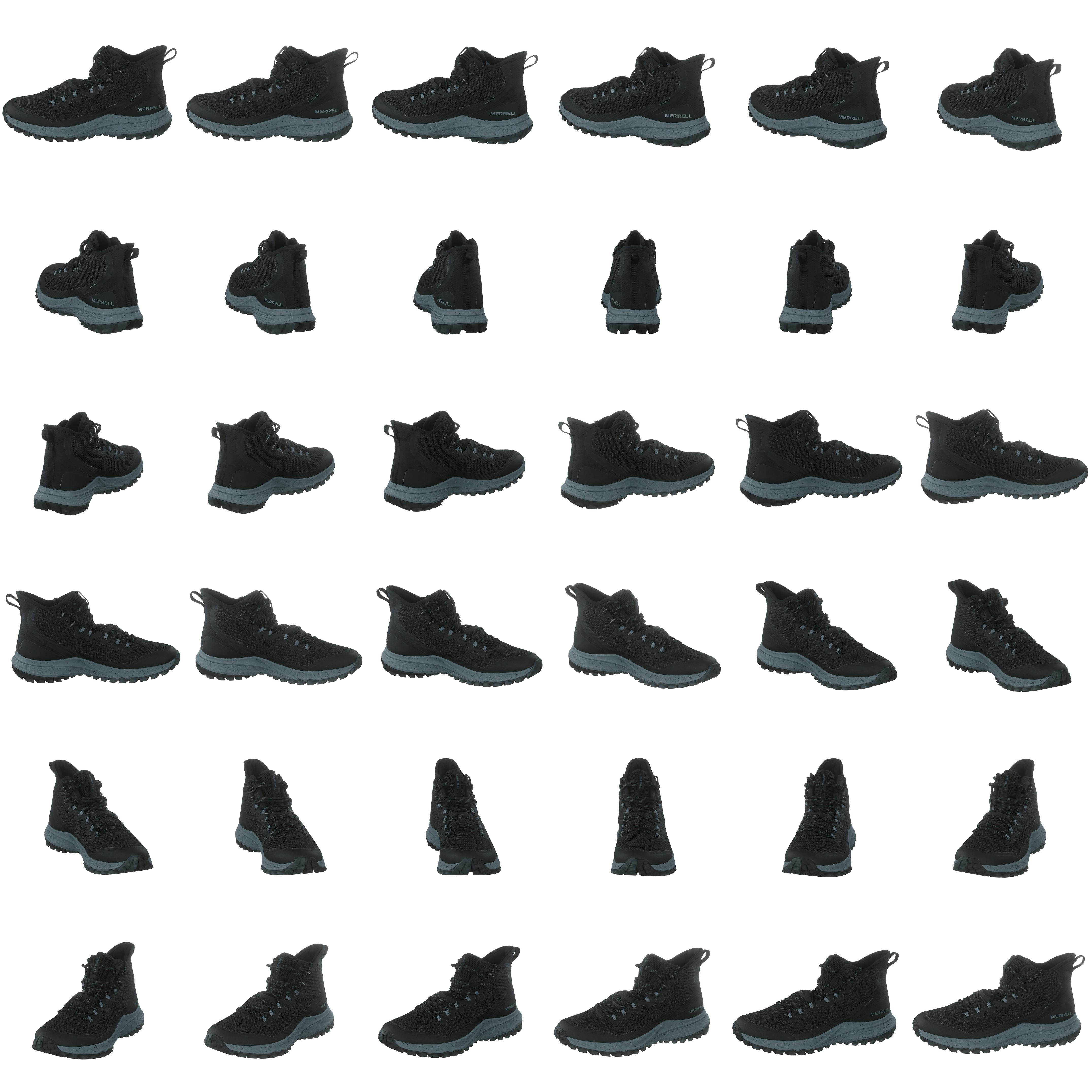 Bravada Mid Wtpf Black/grey - Bild 8