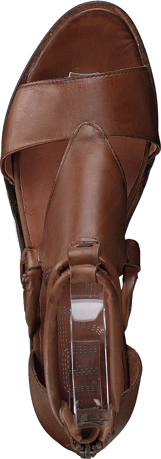 Cognac Sandal Miami Toscano