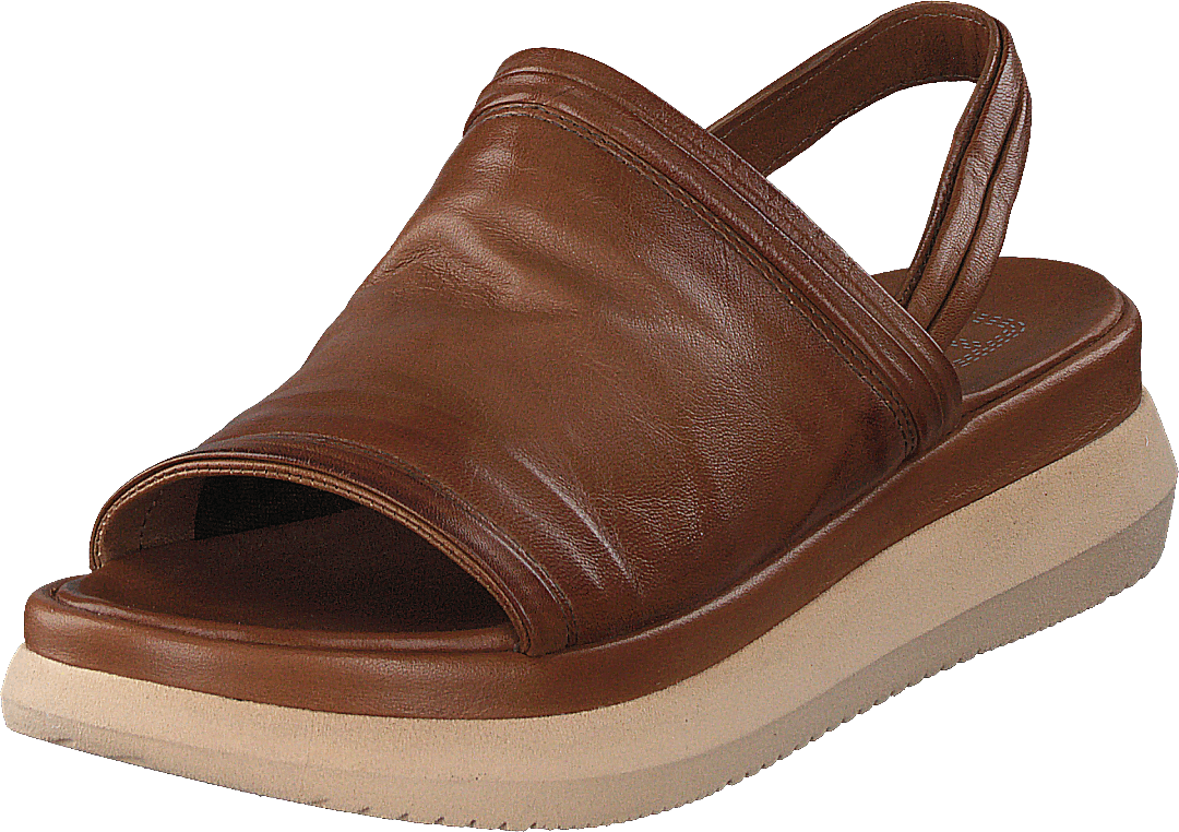 Cognac Sandal Pasa Mustard