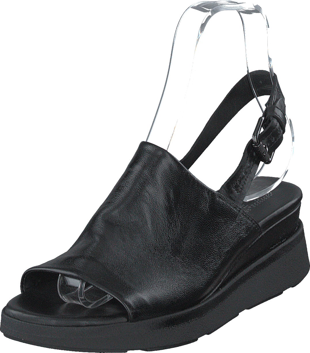 Black Sandal Platiuan Nero