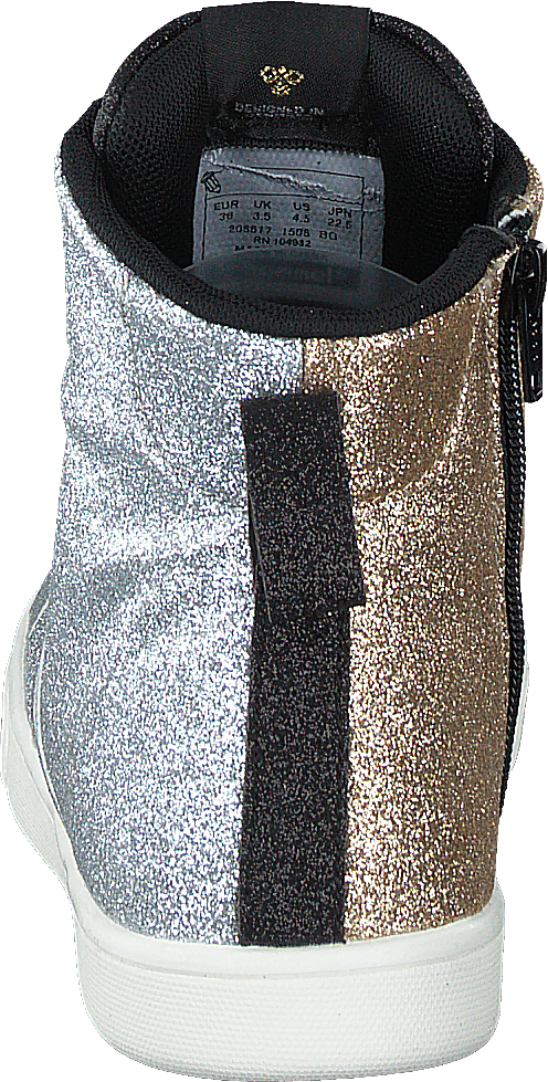 Strada Multi Jr Multi Colored Glitter - Bild 5