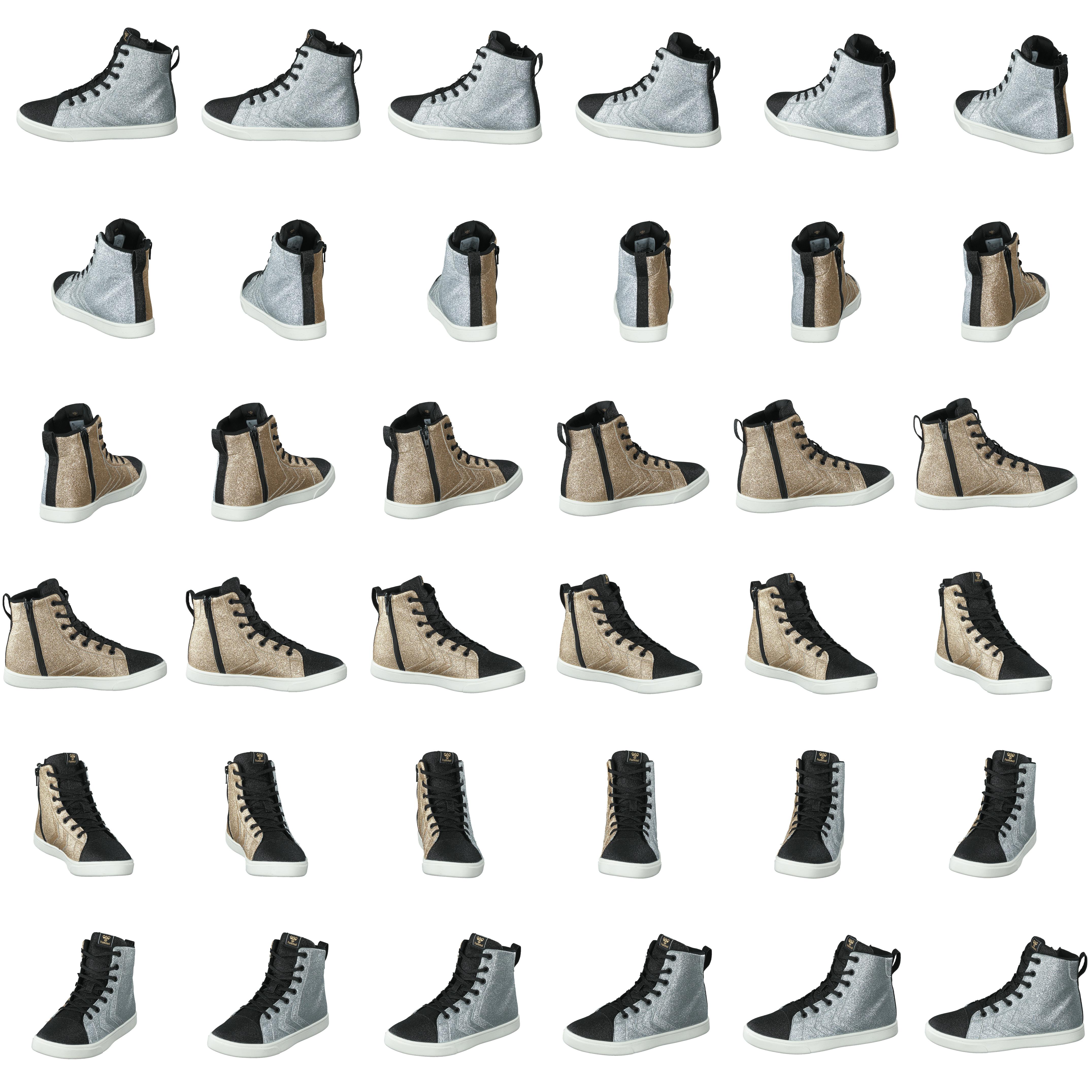 Strada Multi Jr Multi Colored Glitter - Bild 8