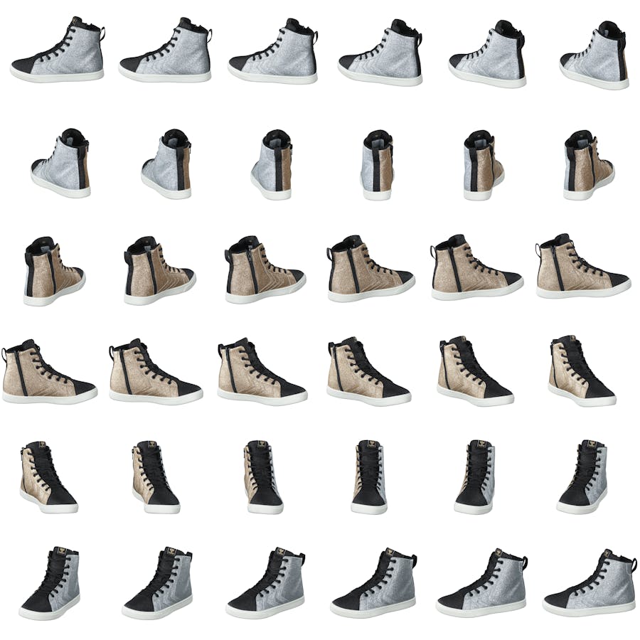 Strada Multi Jr Multi Colored Glitter - Bild 8