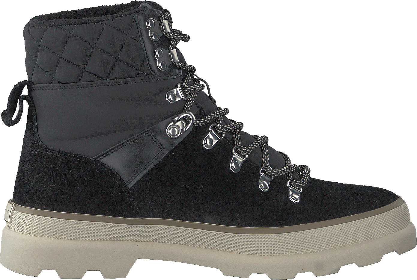 Kaari Mid Lace Boot Black - Bild 2