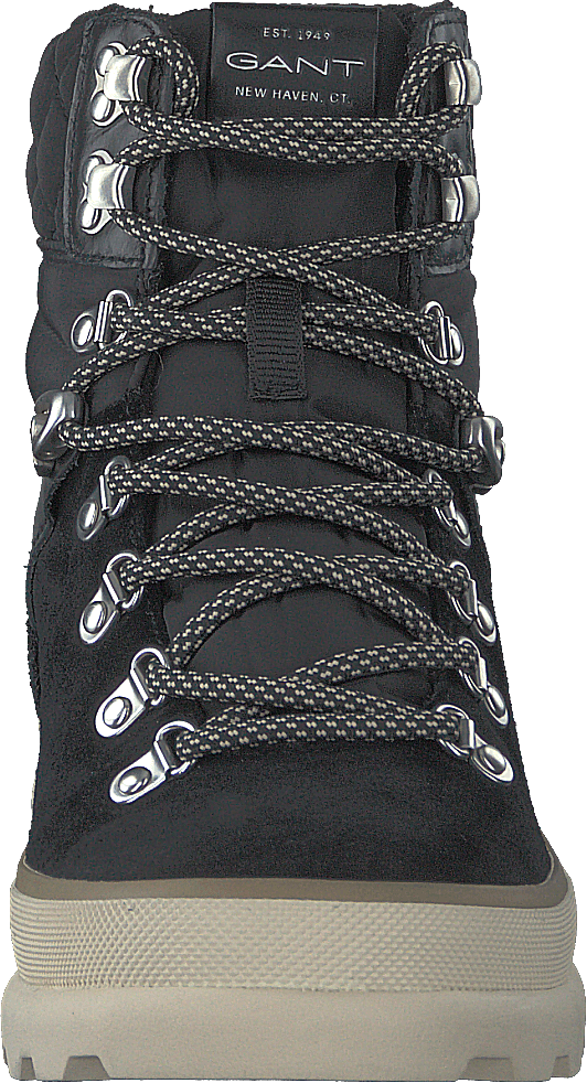 Kaari Mid Lace Boot Black - Bild 4