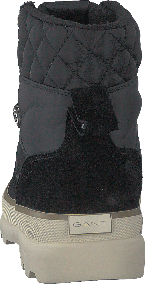 Kaari Mid Lace Boot Black - Bild 5