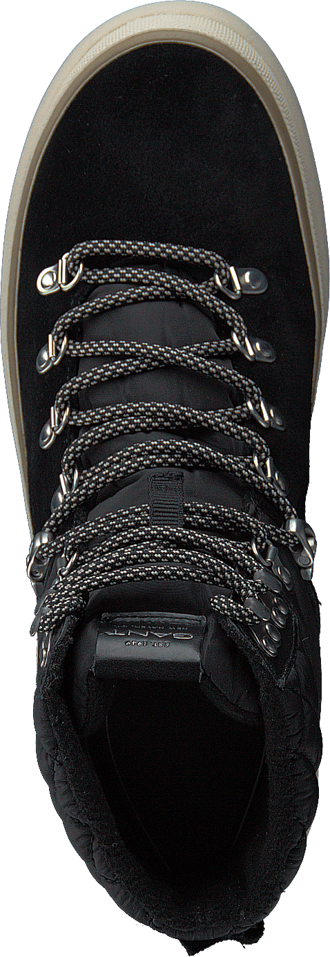 Kaari Mid Lace Boot Black - Bild 6